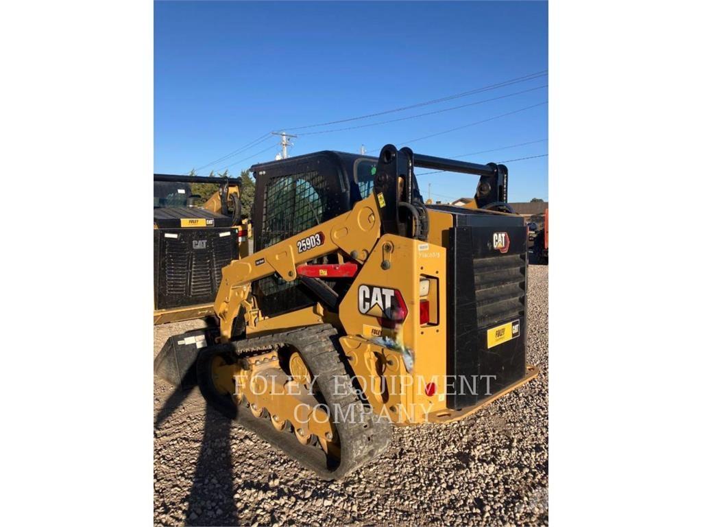 CAT 259D3STD2C Skid steer mini nakladalci