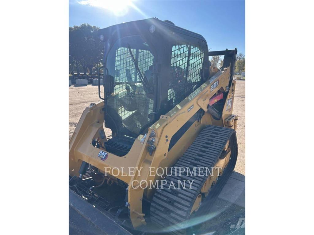 CAT 259D3STD2C Skid steer mini nakladalci