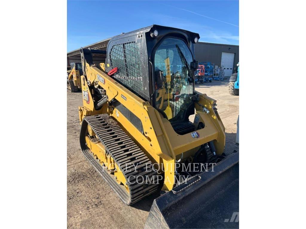CAT 259D3STD2C Skid steer mini nakladalci
