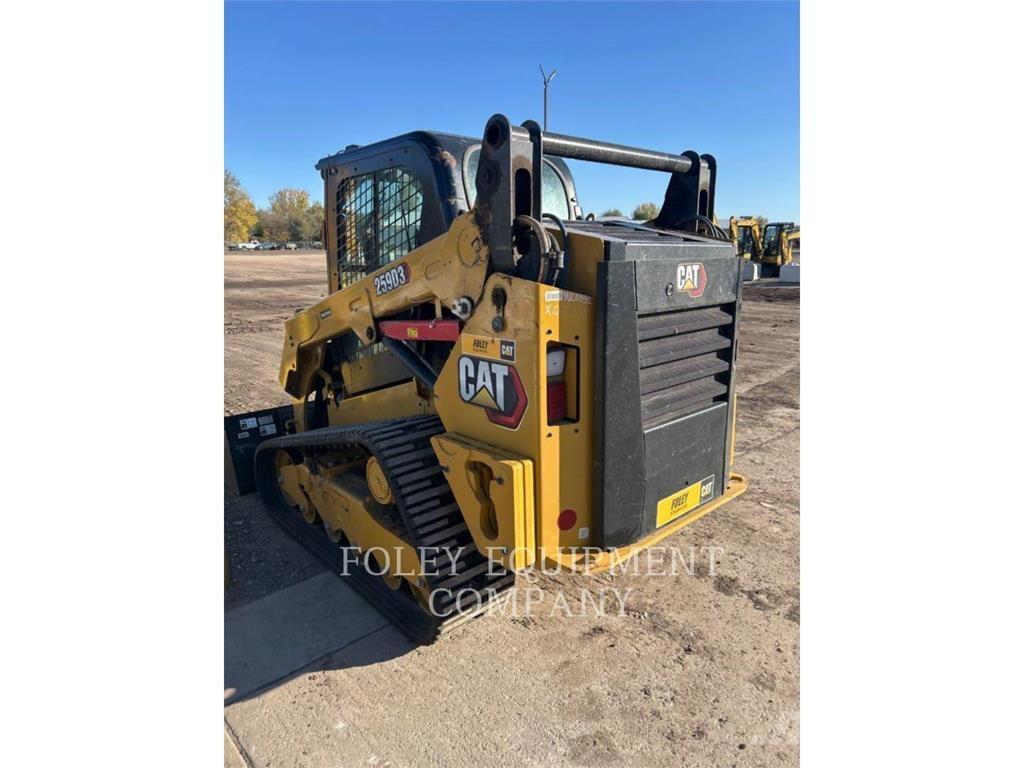 CAT 259D3STD2C Skid steer mini nakladalci