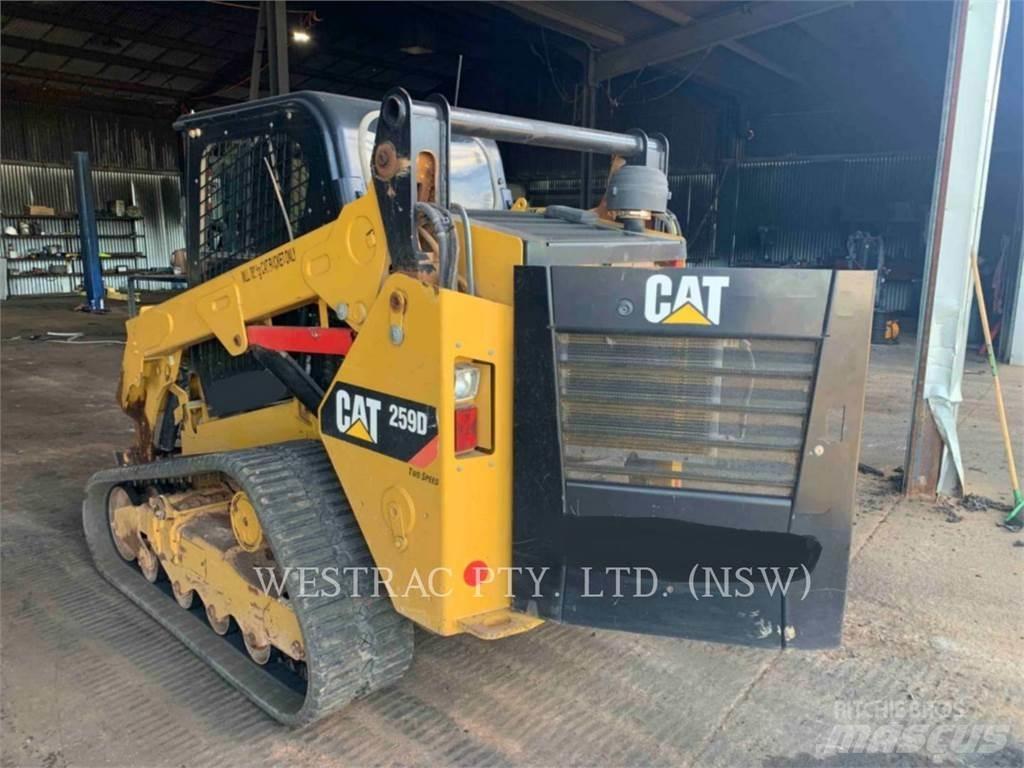 CAT 259DLRC Nakladalci goseničarji