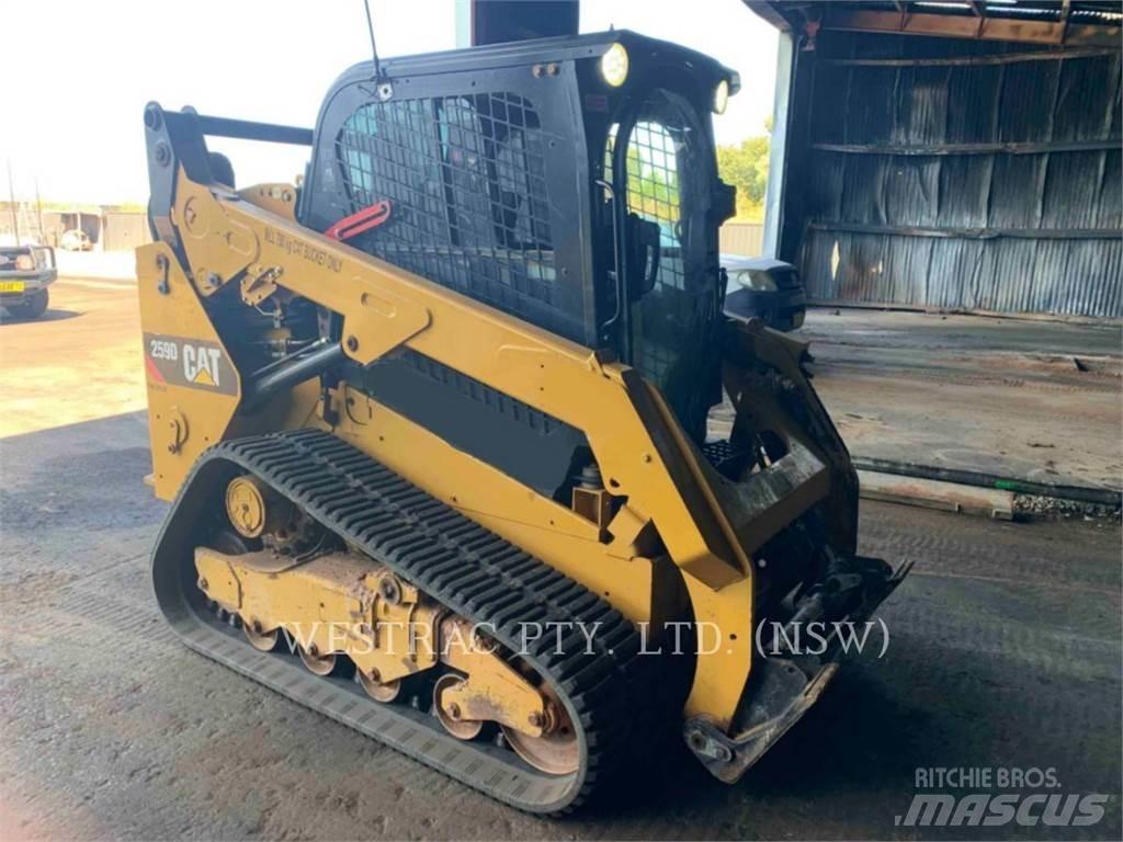 CAT 259DLRC Nakladalci goseničarji