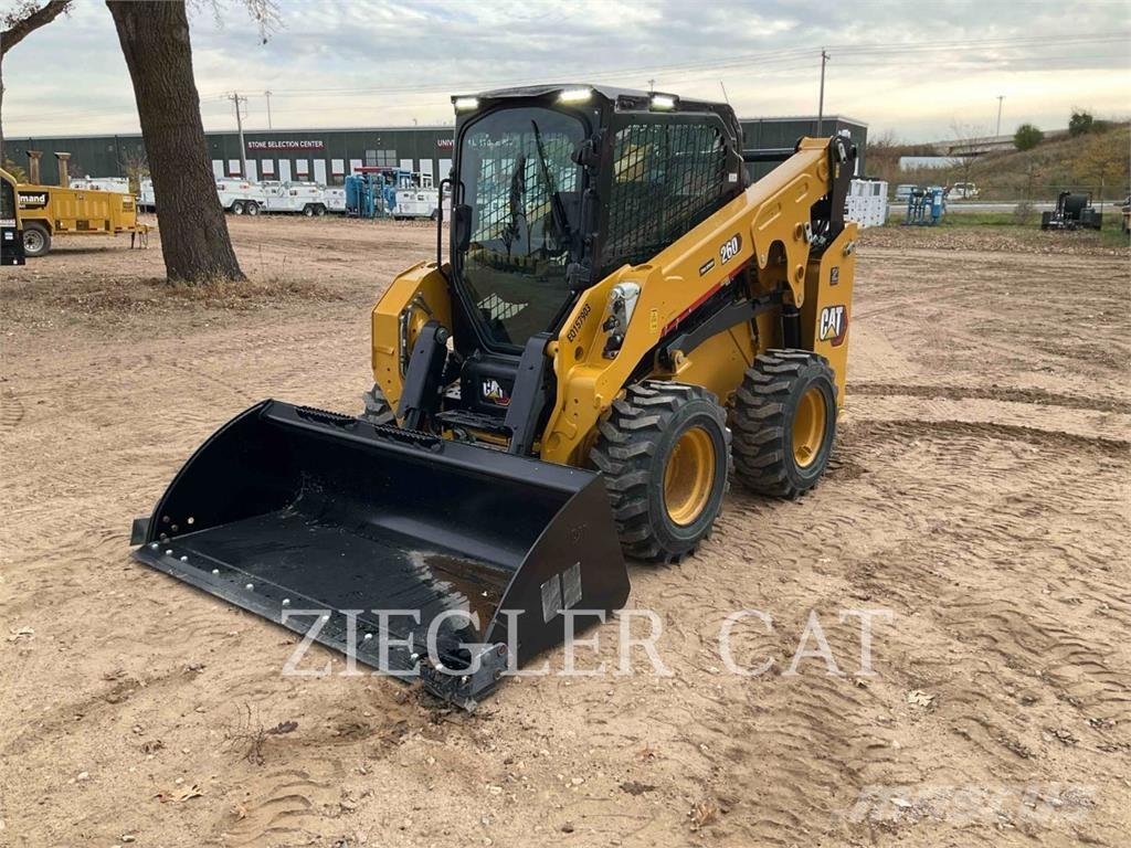 CAT 260 Skid steer mini nakladalci