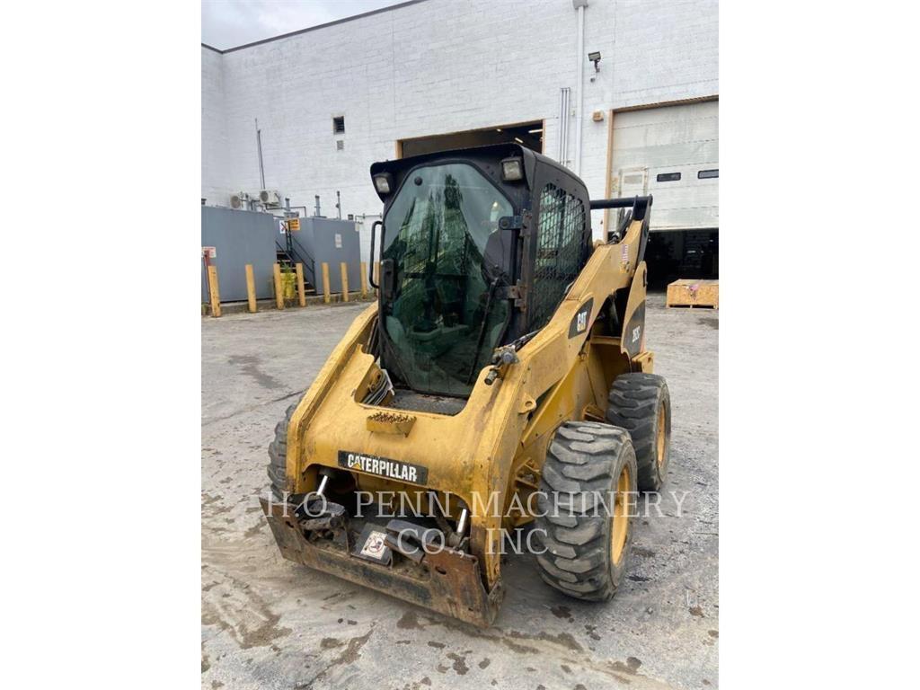 CAT 262 C Skid steer mini nakladalci