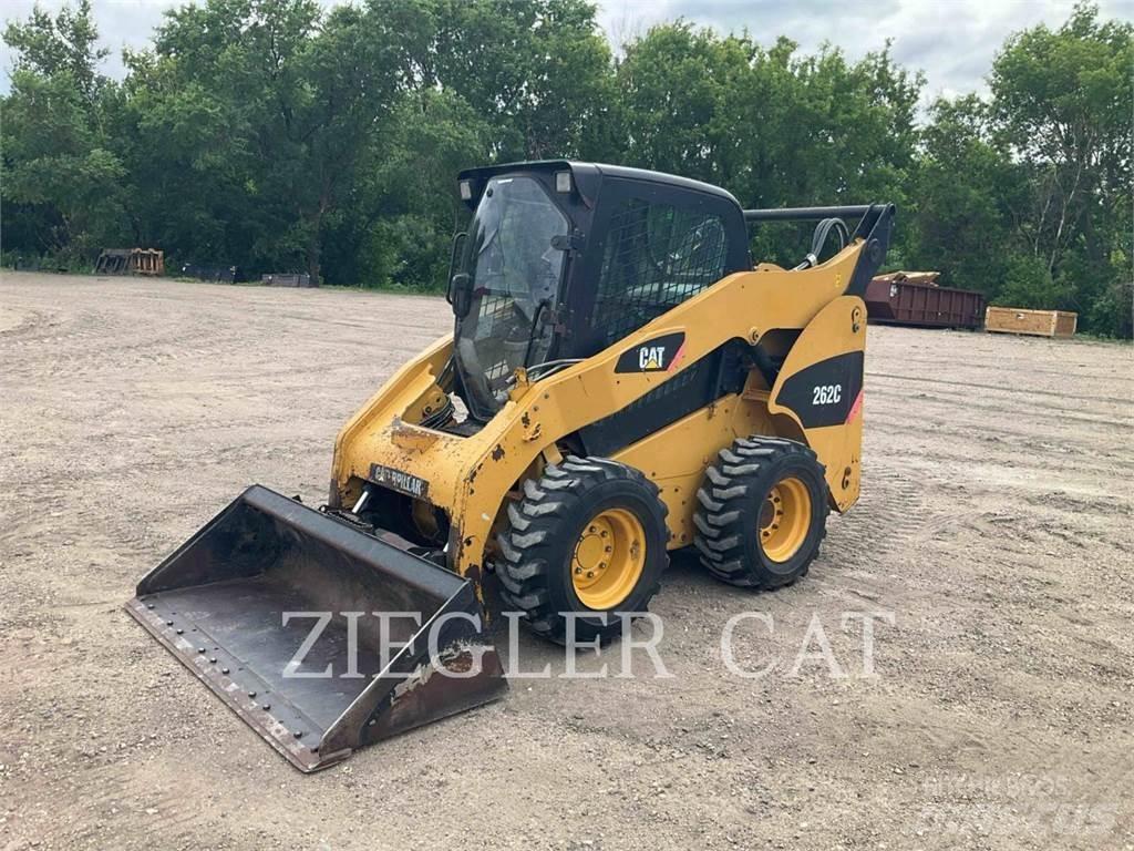 CAT 262C Skid steer mini nakladalci