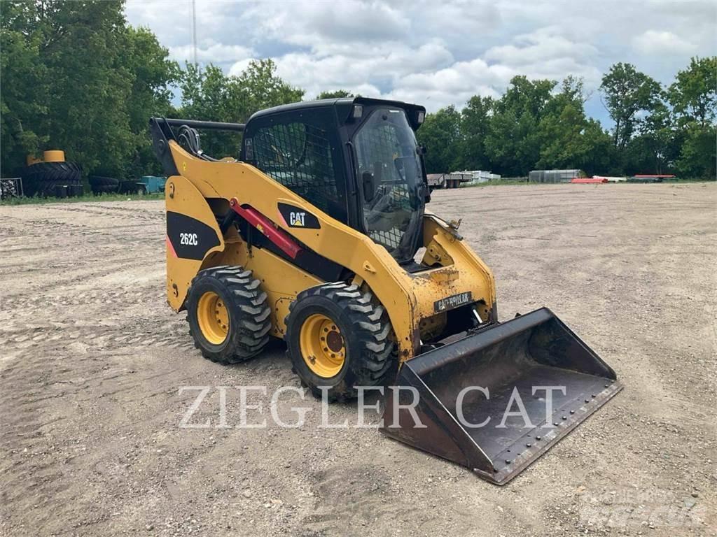 CAT 262C Skid steer mini nakladalci