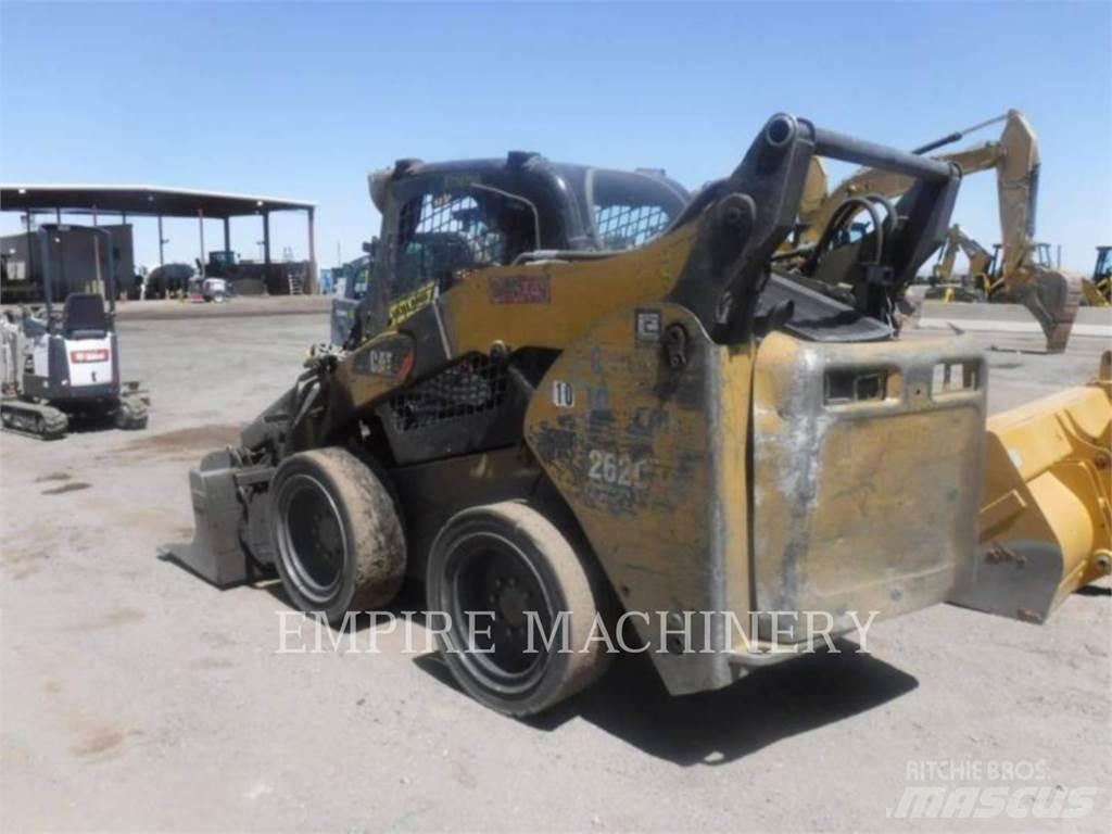 CAT 262C XPS Skid steer mini nakladalci
