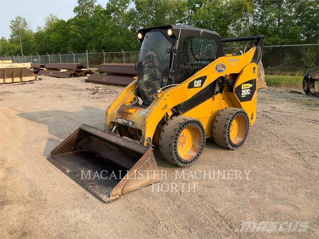 CAT 262C2 A2RQ Skid steer mini nakladalci