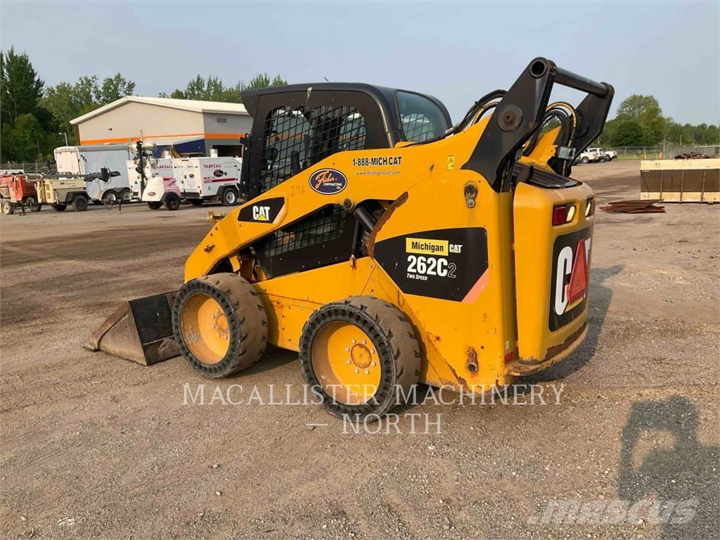 CAT 262C2 A2RQ Skid steer mini nakladalci