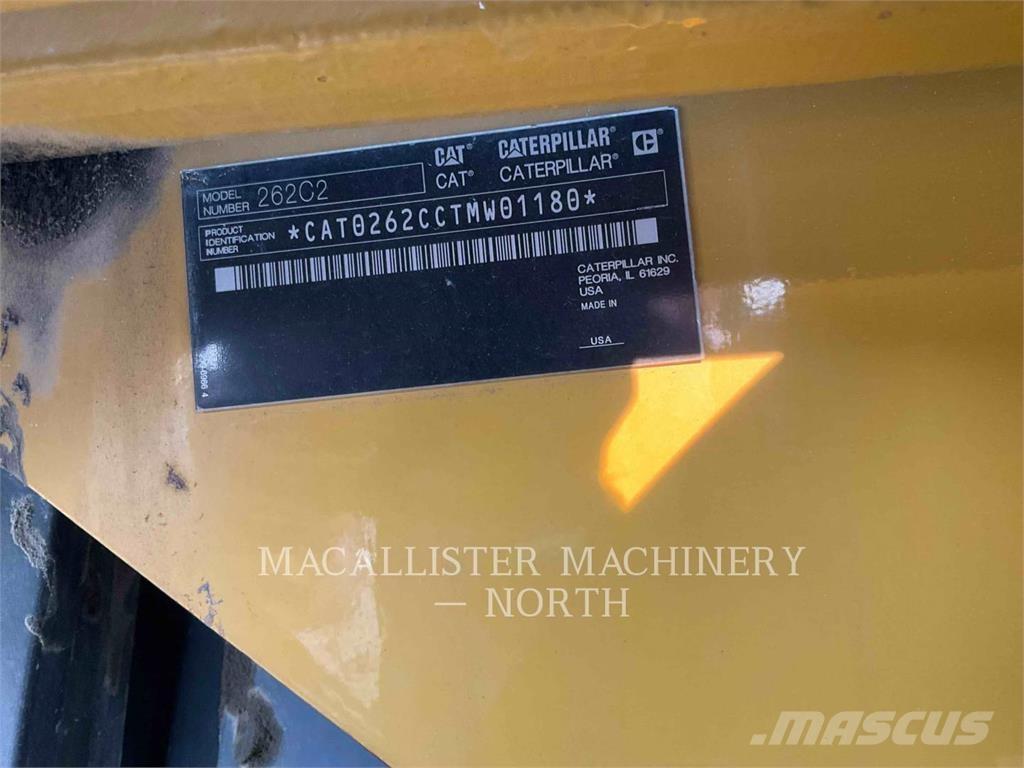 CAT 262C2 A2RQ Skid steer mini nakladalci