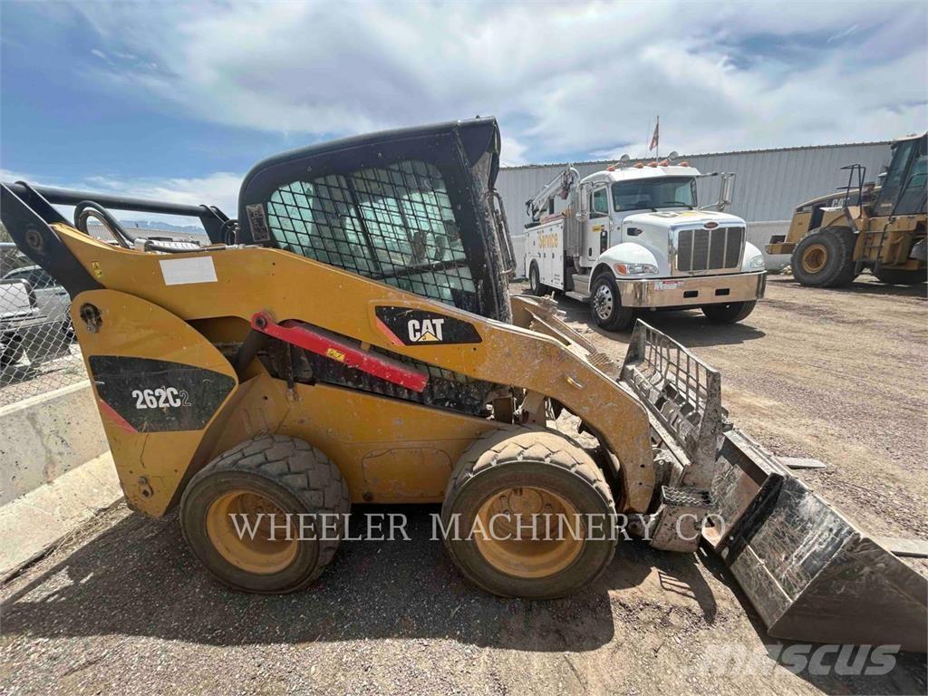 CAT 262C2 C3S2 Skid steer mini nakladalci