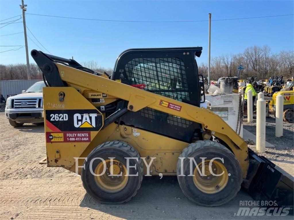 CAT 262D Skid steer mini nakladalci
