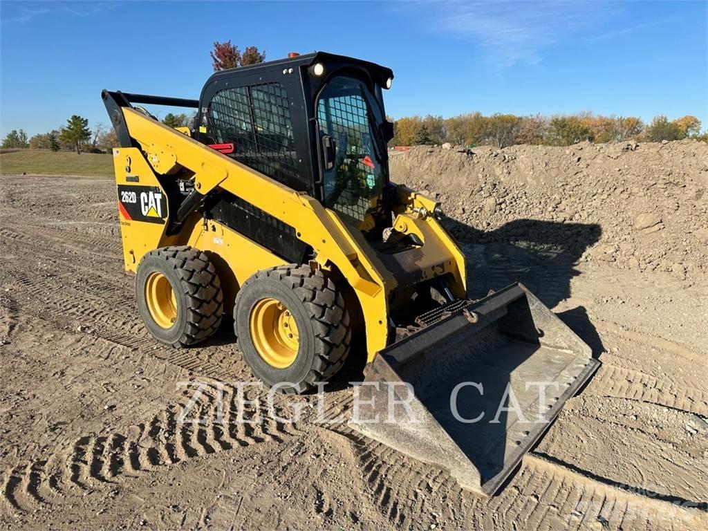 CAT 262D Skid steer mini nakladalci
