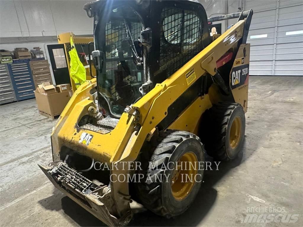 CAT 262D Skid steer mini nakladalci
