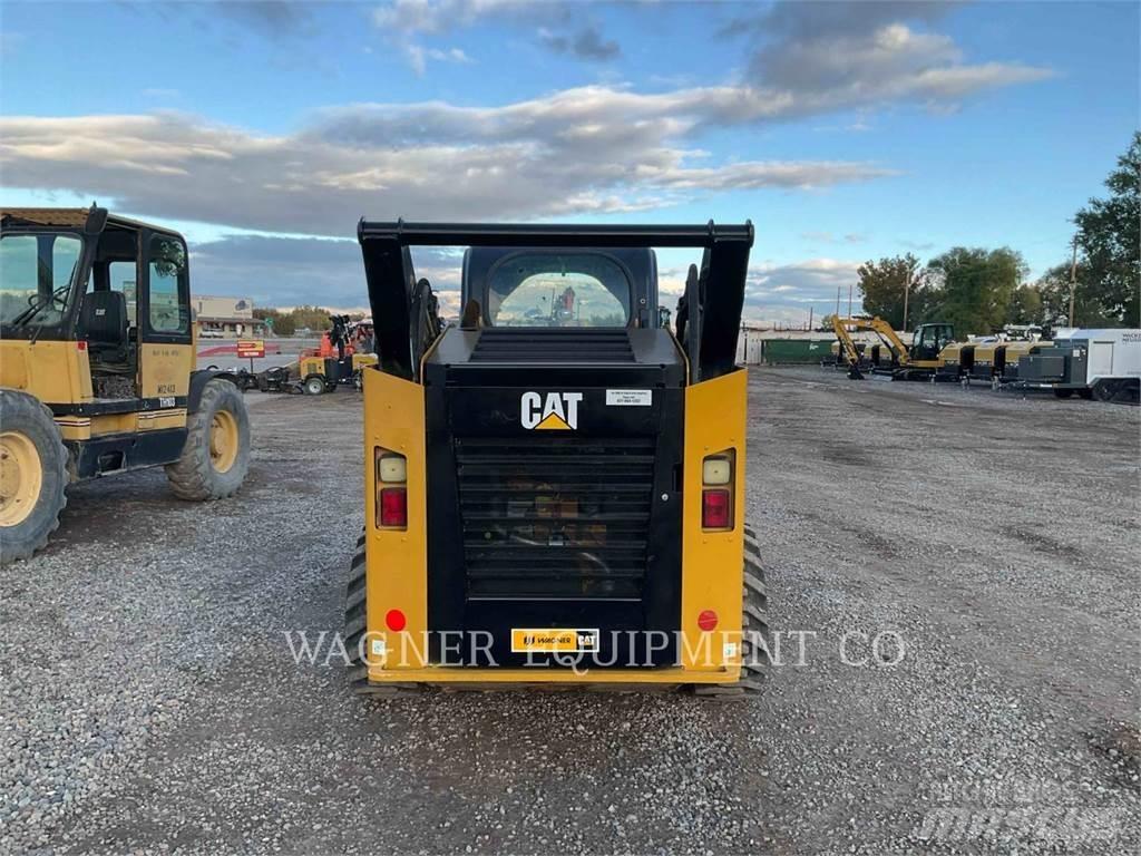 CAT 262D Skid steer mini nakladalci