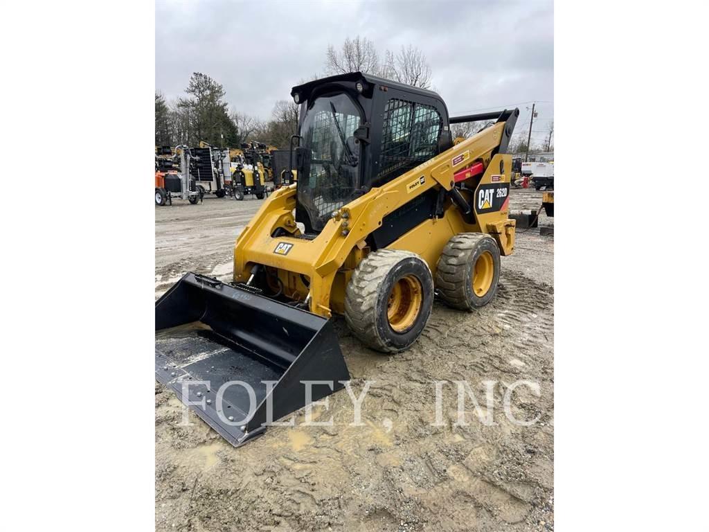 CAT 262D Skid steer mini nakladalci