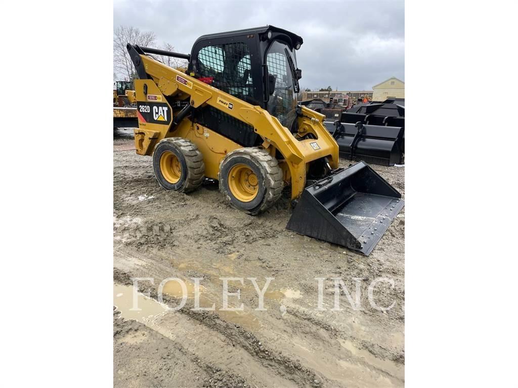 CAT 262D Skid steer mini nakladalci