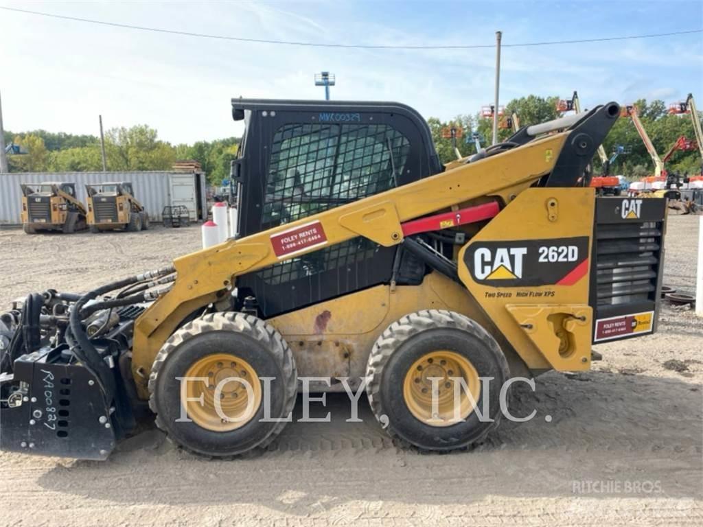 CAT 262D Skid steer mini nakladalci