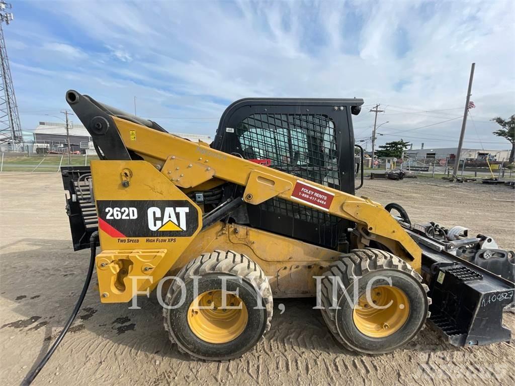 CAT 262D Skid steer mini nakladalci
