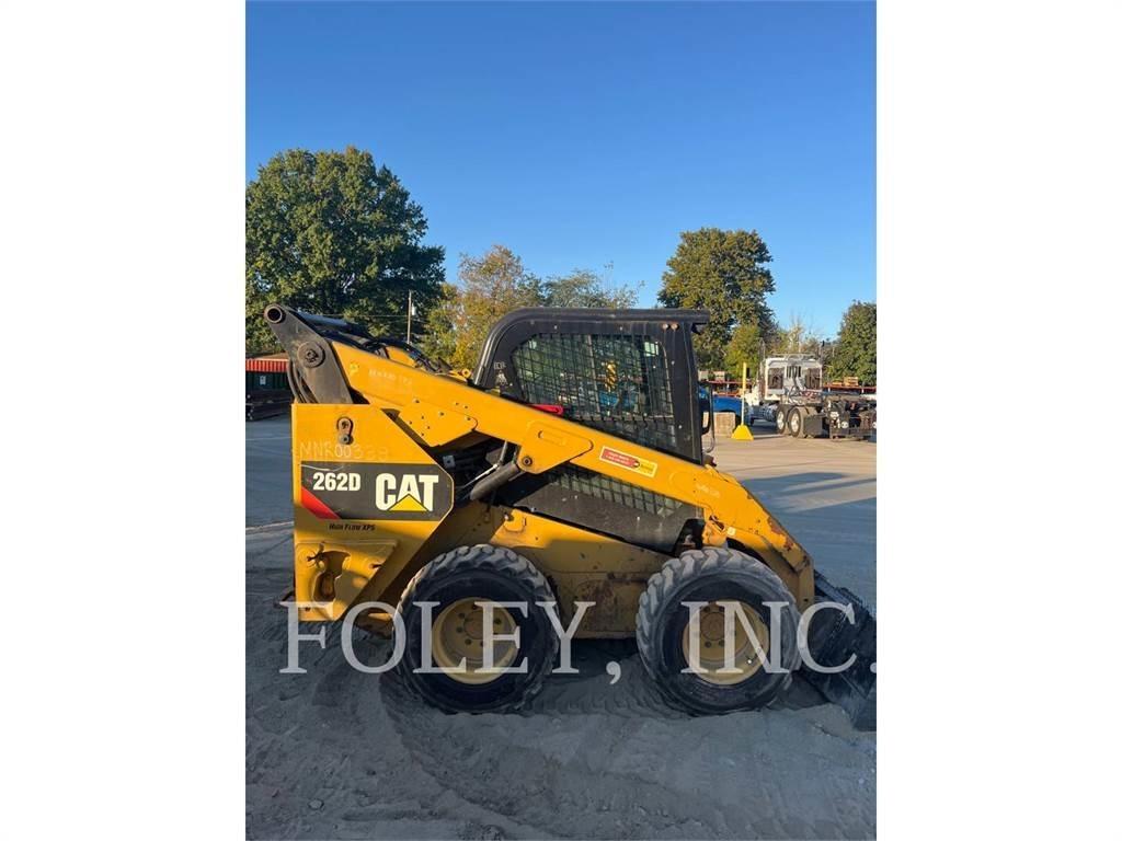 CAT 262D Skid steer mini nakladalci
