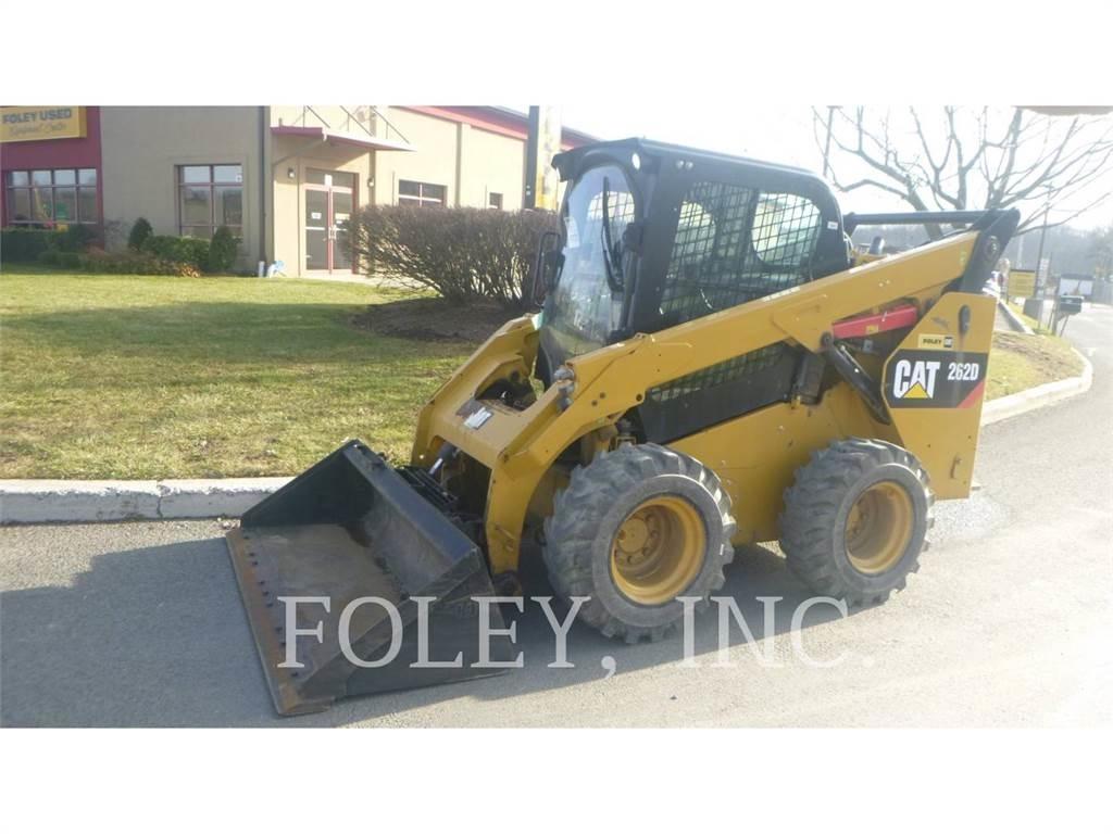 CAT 262D Skid steer mini nakladalci