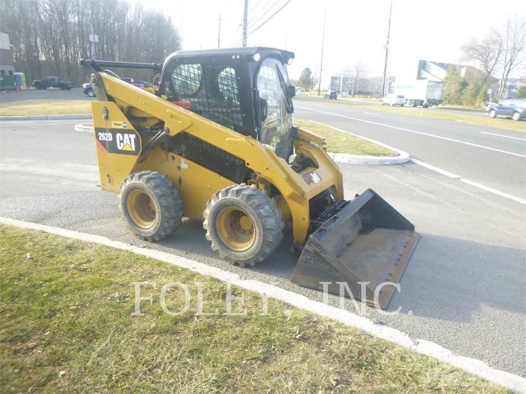 CAT 262D Skid steer mini nakladalci