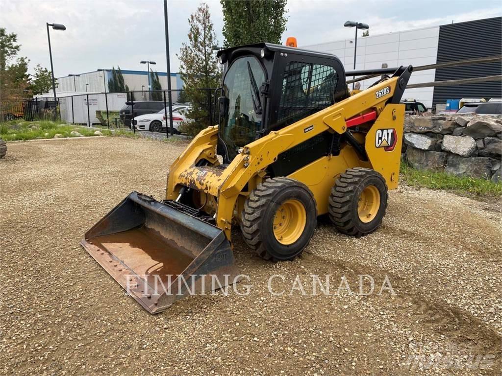 CAT 262D Skid steer mini nakladalci
