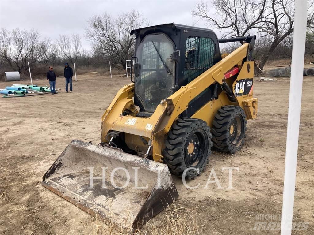 CAT 262D Skid steer mini nakladalci