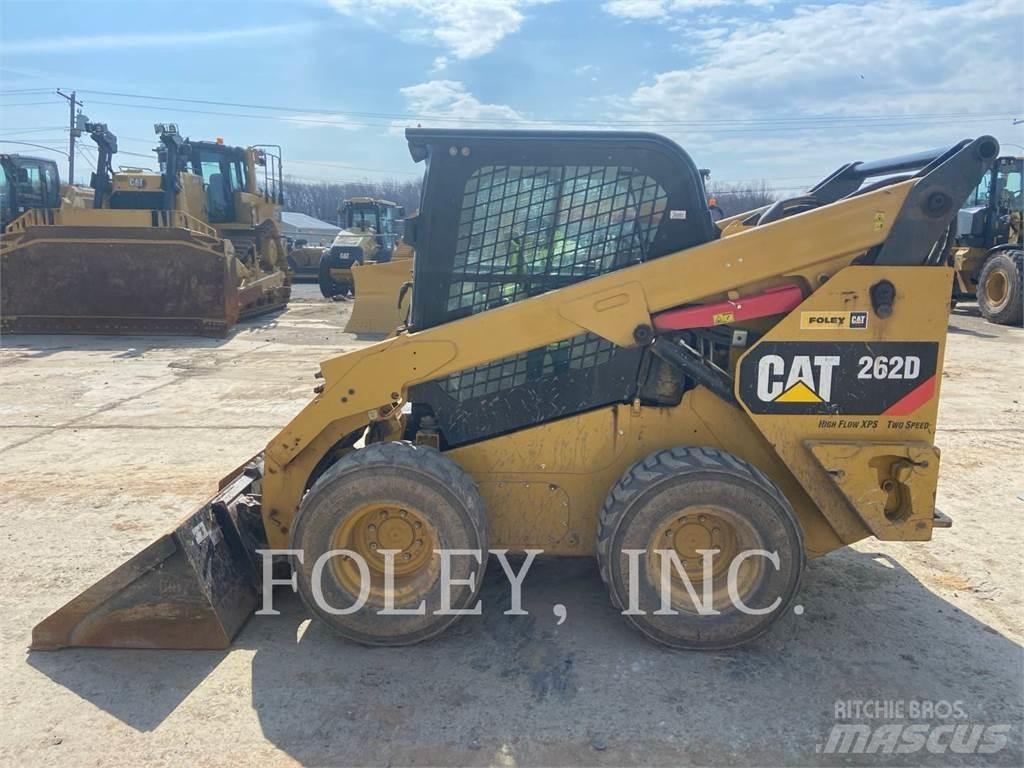 CAT 262D Skid steer mini nakladalci