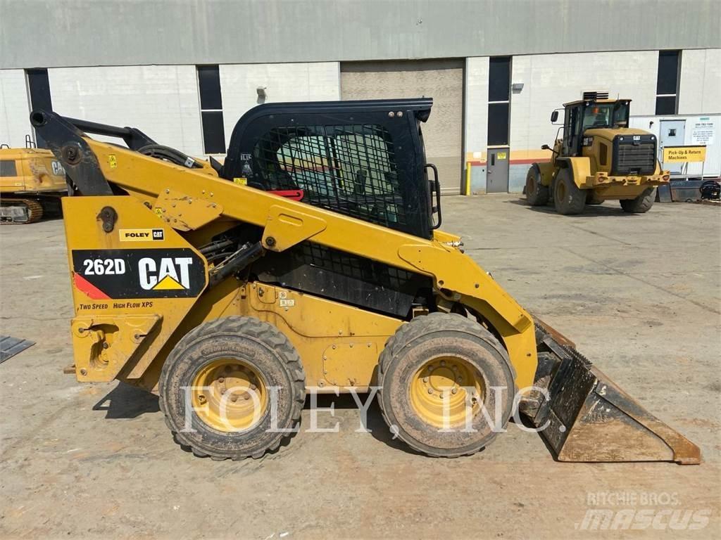 CAT 262D Skid steer mini nakladalci