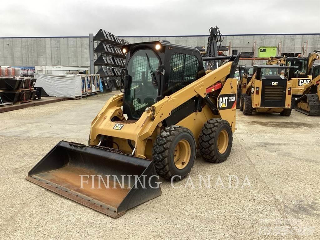 CAT 262D Skid steer mini nakladalci