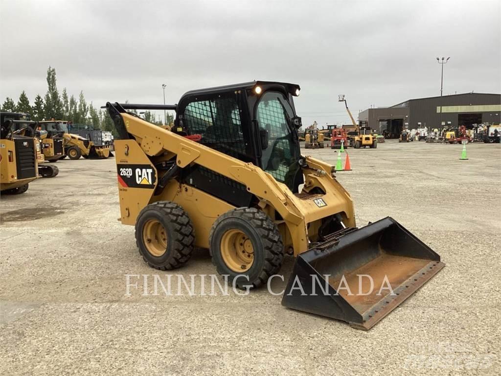 CAT 262D Skid steer mini nakladalci
