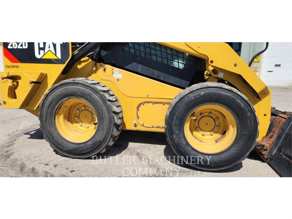 CAT 262D Skid steer mini nakladalci