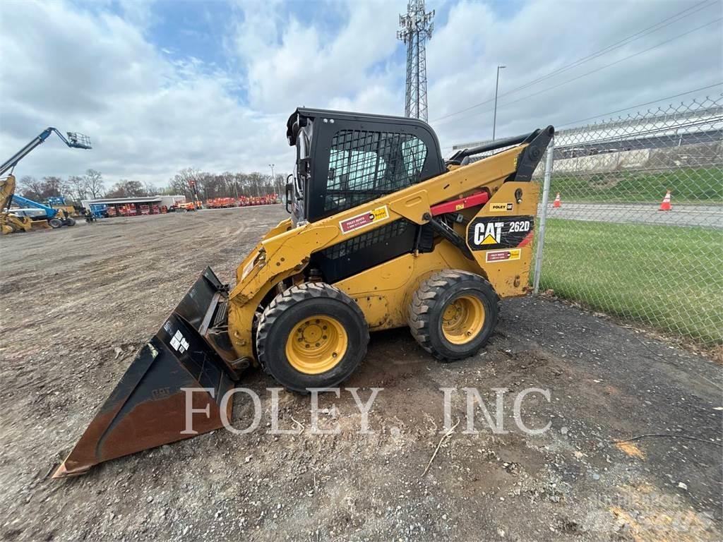 CAT 262D Skid steer mini nakladalci