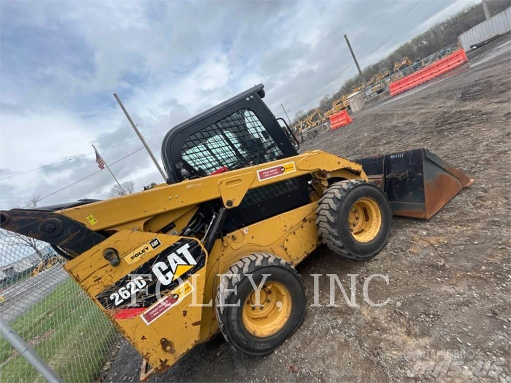 CAT 262D Skid steer mini nakladalci