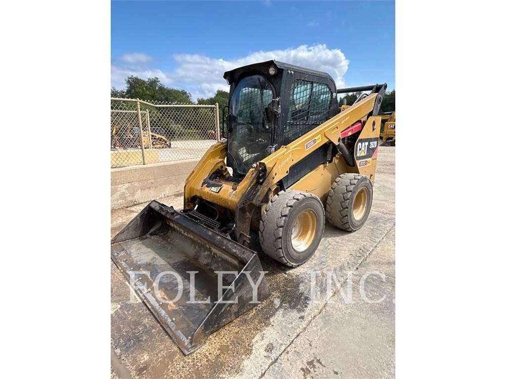 CAT 262D Skid steer mini nakladalci