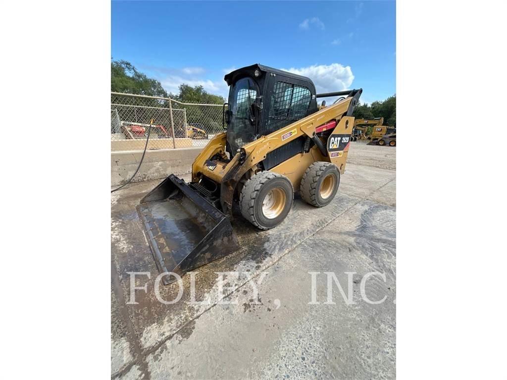 CAT 262D Skid steer mini nakladalci