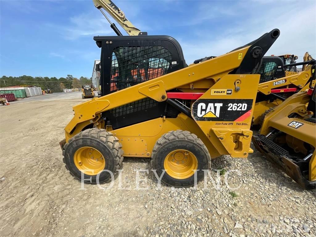 CAT 262D Skid steer mini nakladalci