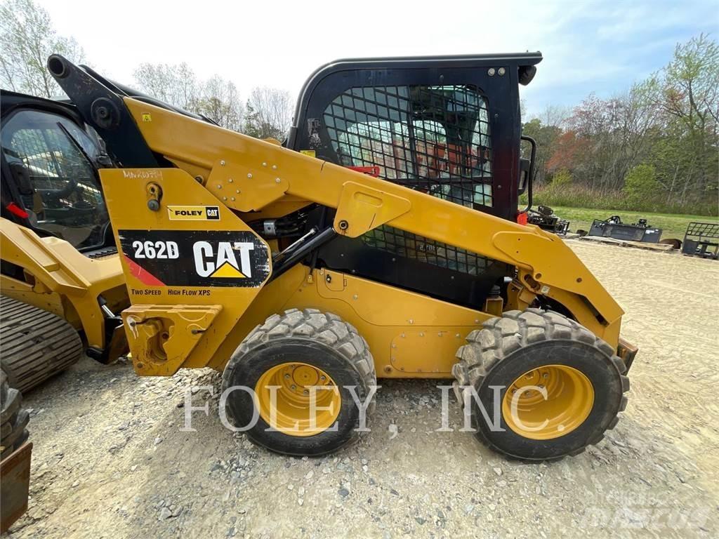CAT 262D Skid steer mini nakladalci