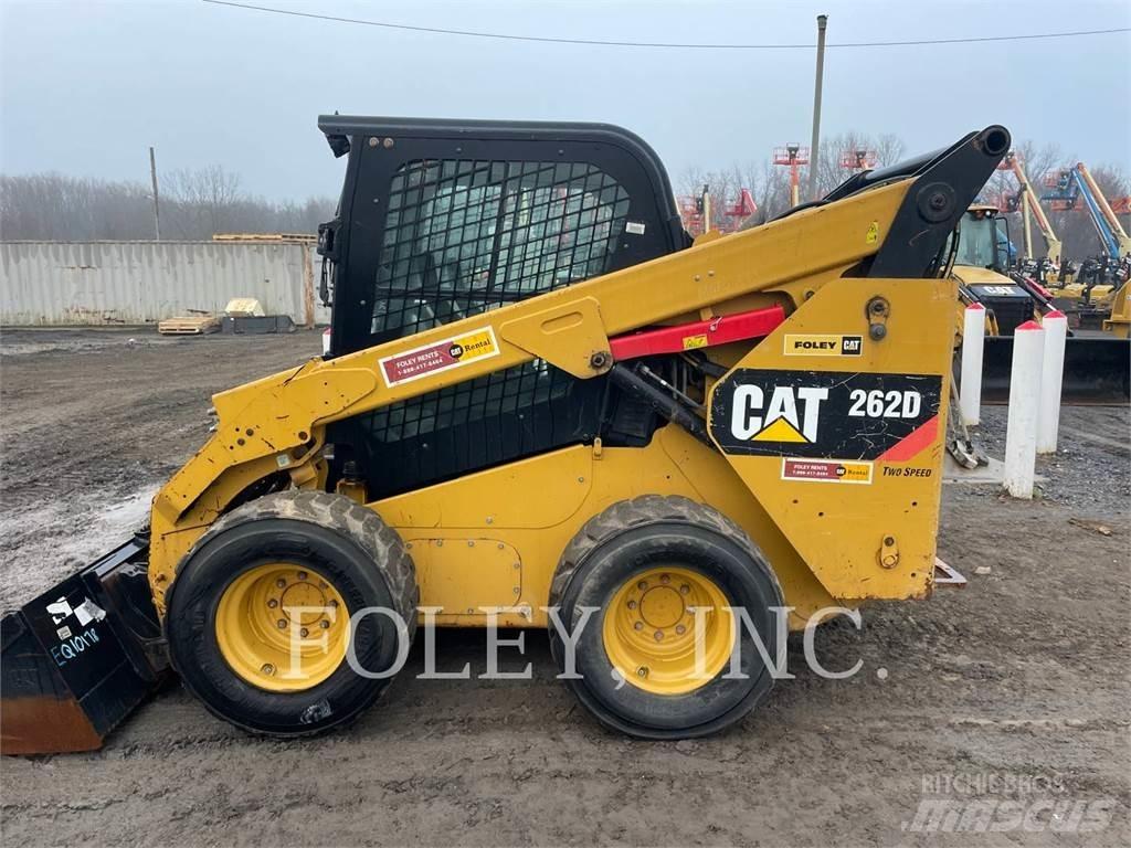 CAT 262D Skid steer mini nakladalci