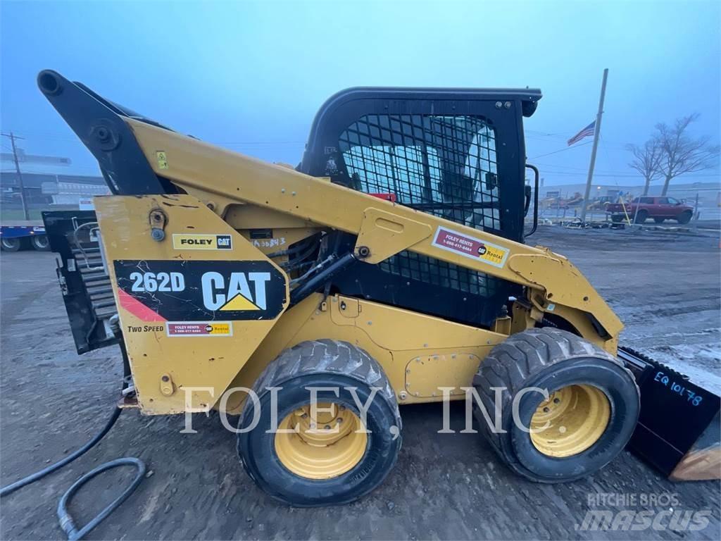 CAT 262D Skid steer mini nakladalci