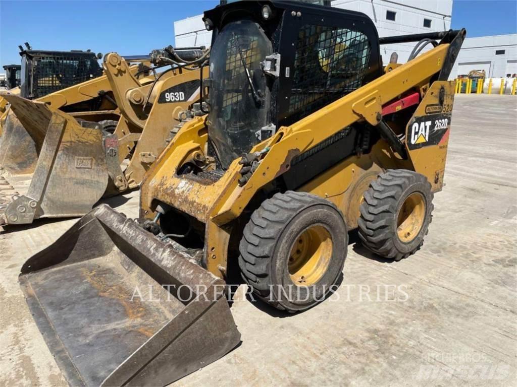CAT 262D Skid steer mini nakladalci