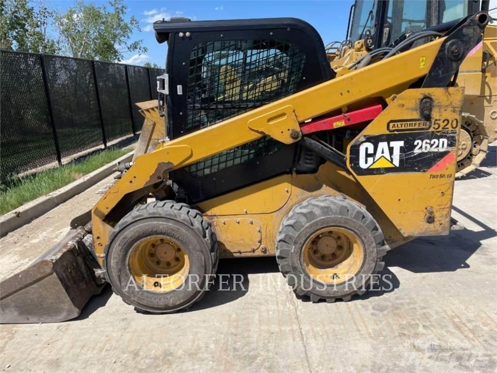 CAT 262D Skid steer mini nakladalci