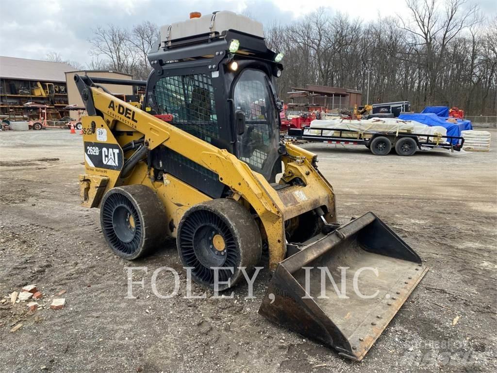 CAT 262D Skid steer mini nakladalci
