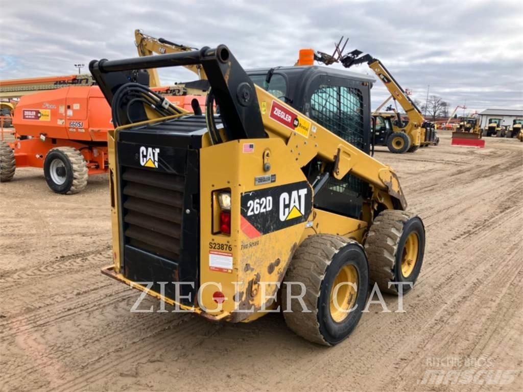 CAT 262D Skid steer mini nakladalci