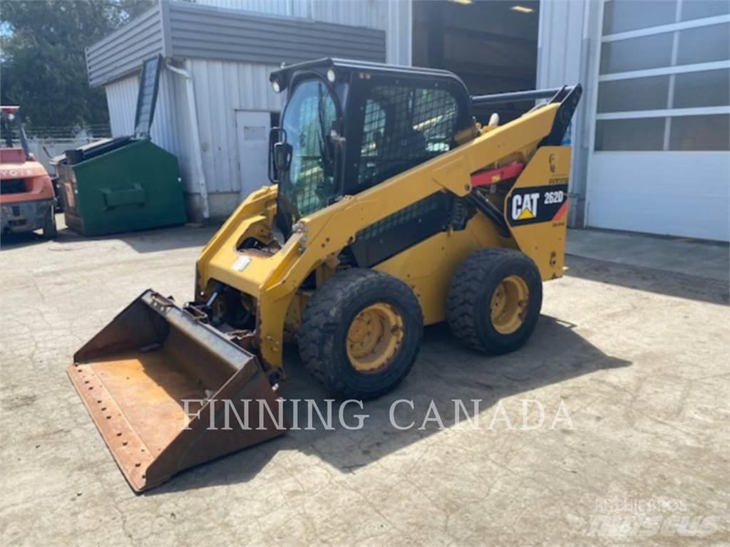 CAT 262D Skid steer mini nakladalci