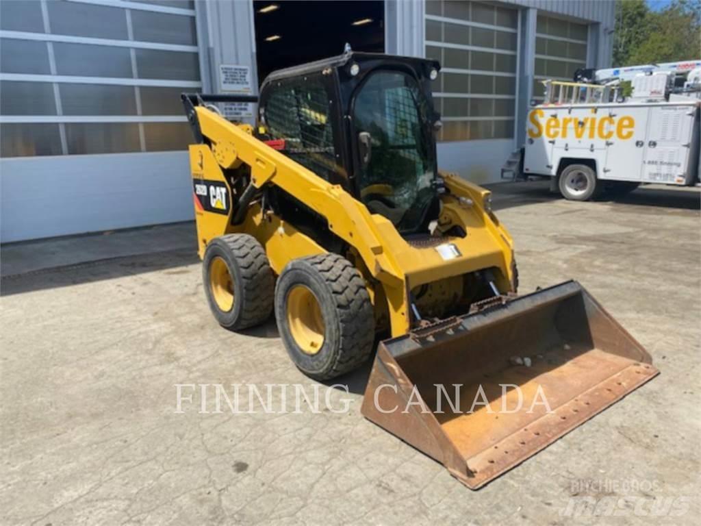 CAT 262D Skid steer mini nakladalci