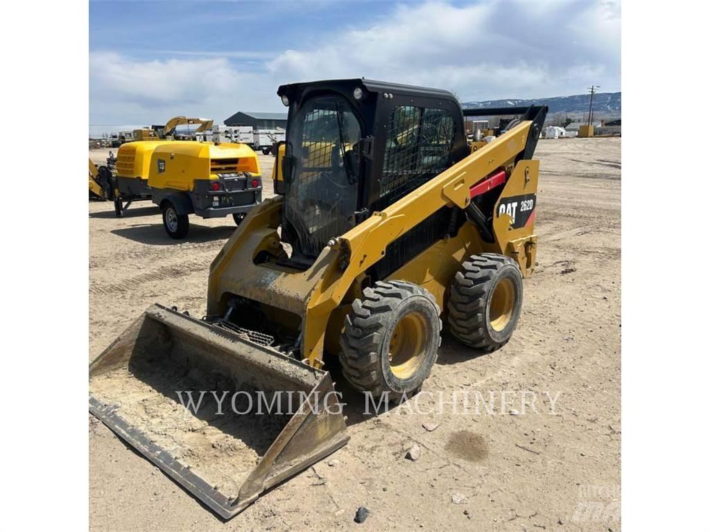 CAT 262D Skid steer mini nakladalci
