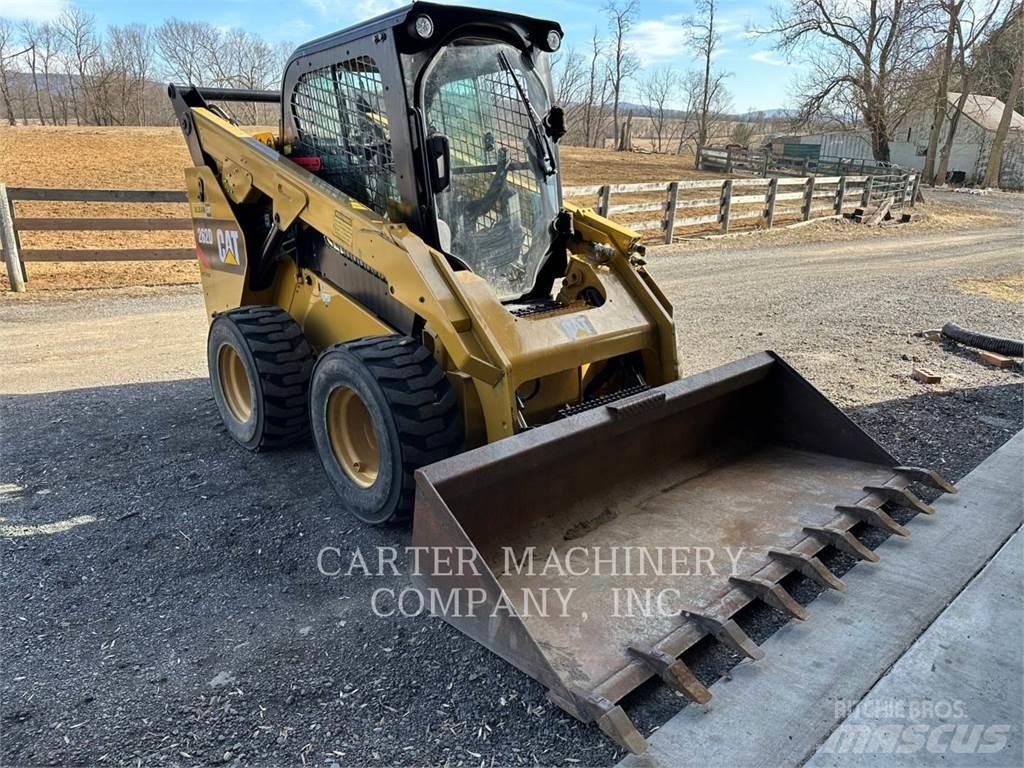 CAT 262D Skid steer mini nakladalci