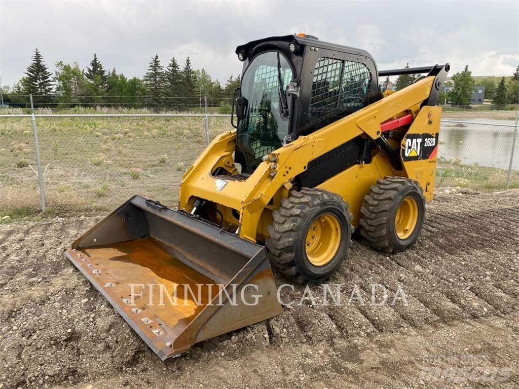CAT 262D Skid steer mini nakladalci